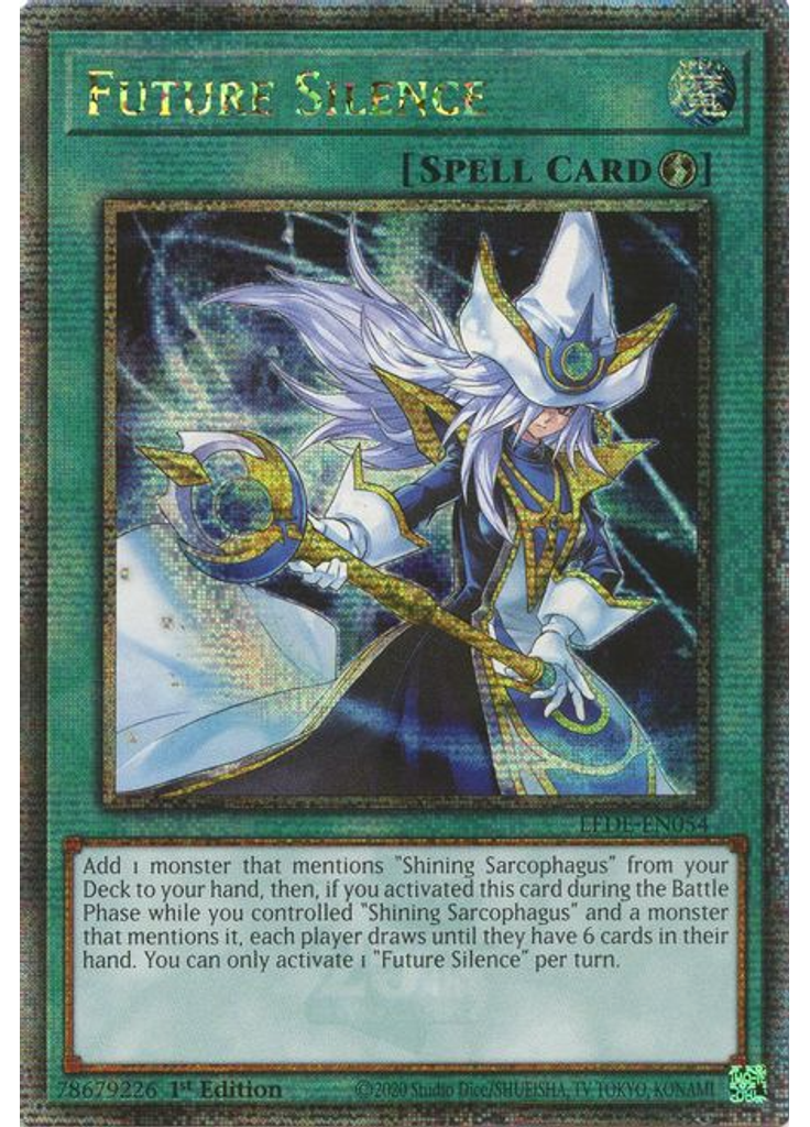 Future Silence (Quarter Century Secret Rare 1st Edition)