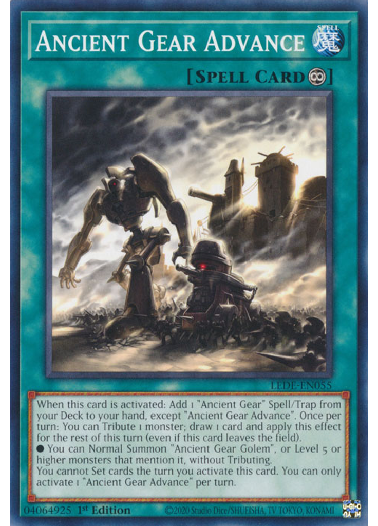Ancient Gear Advance