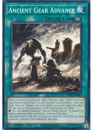 Ancient Gear Advance