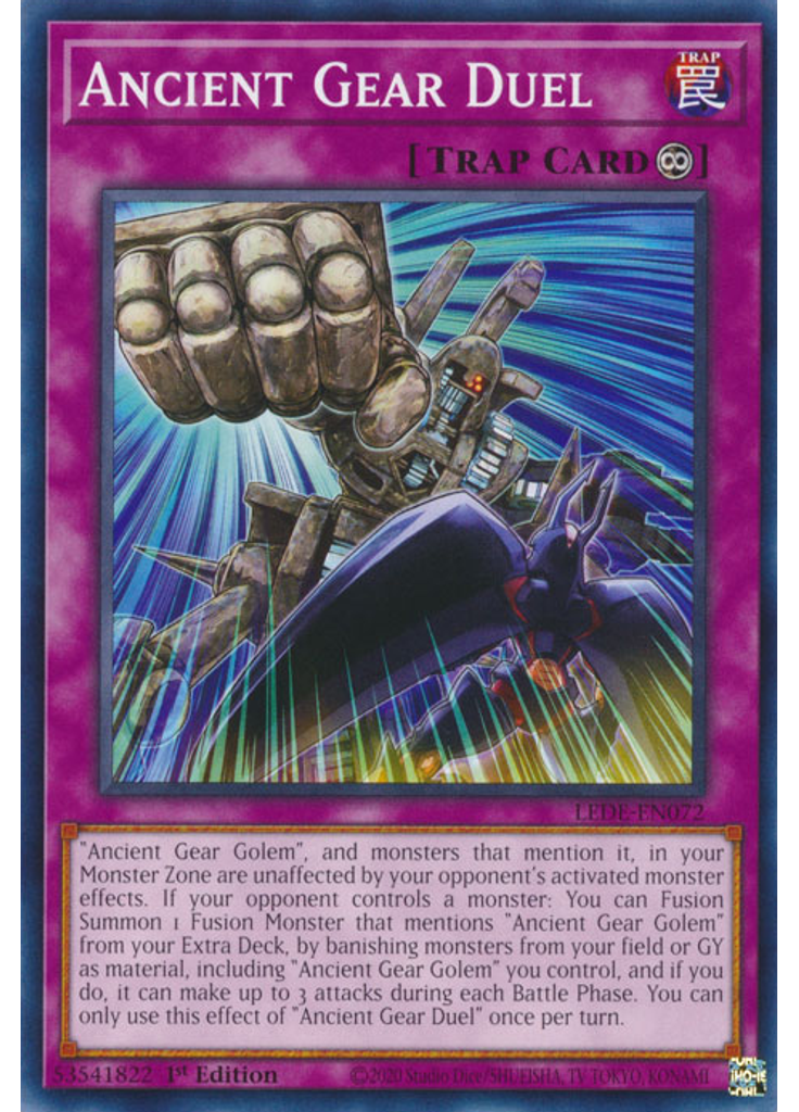Ancient Gear Duel
