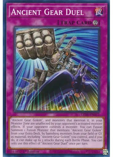 Ancient Gear Duel