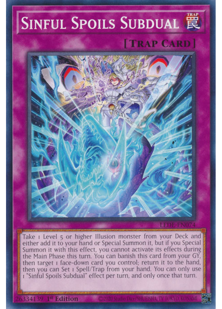 Sinful Spoils Subdual