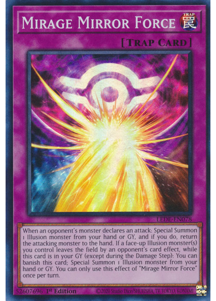 Mirage Mirror Force