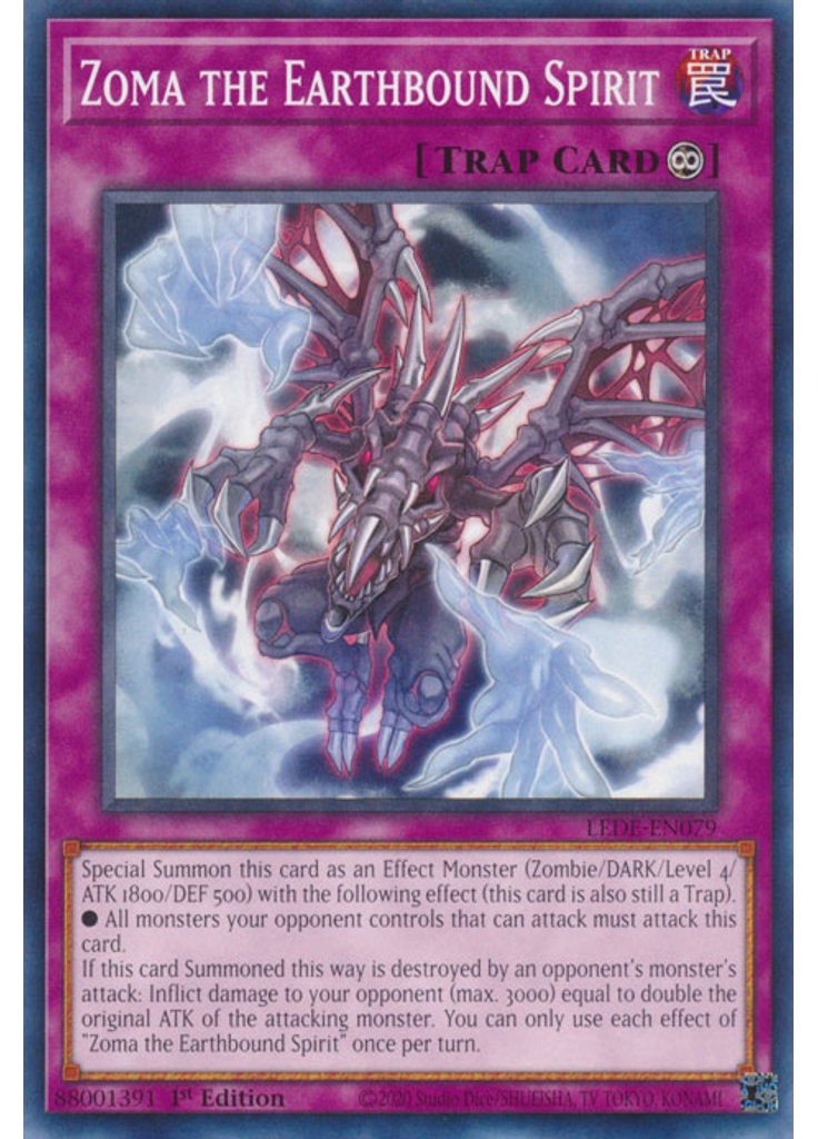 Zoma the Earthbound Spirit