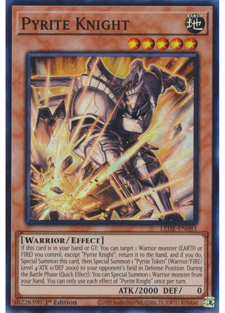 Pyrite Knight