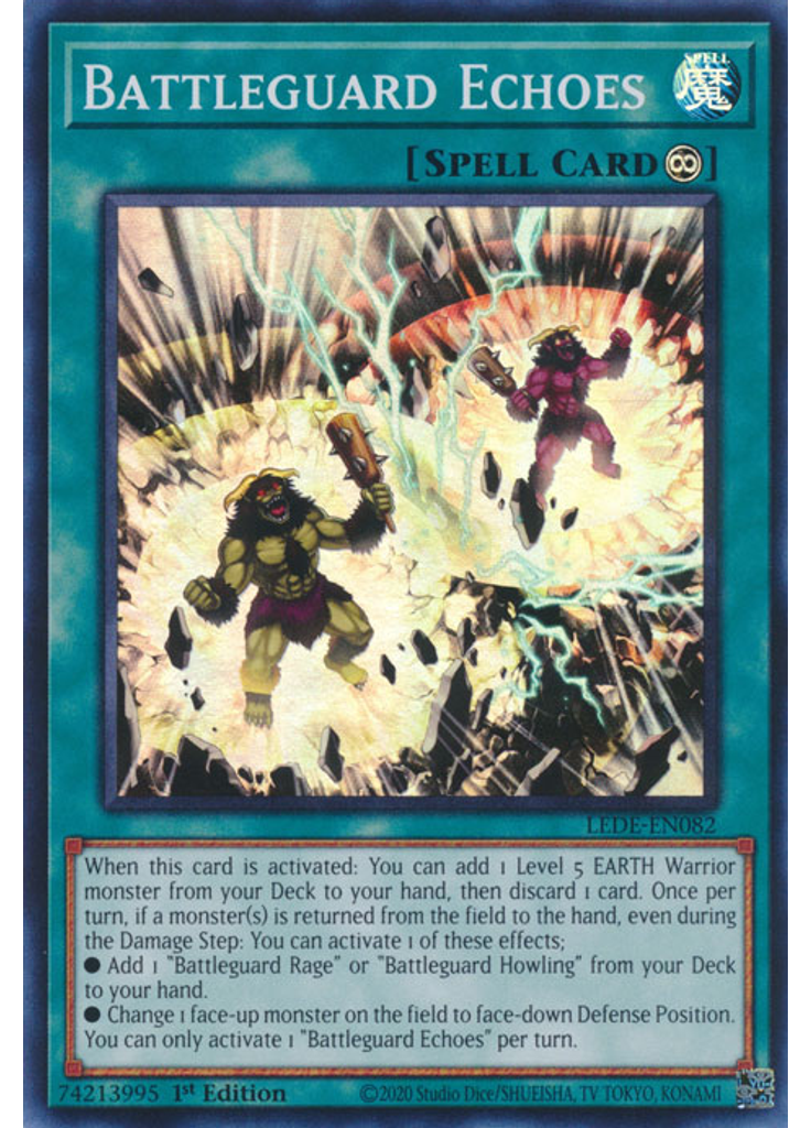 Battleguard Echoes