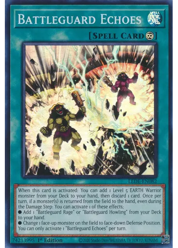 Battleguard Echoes