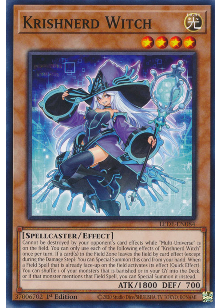 Krishnerd Witch