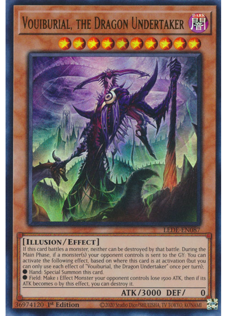 Vouiburial, the Dragon Undertaker