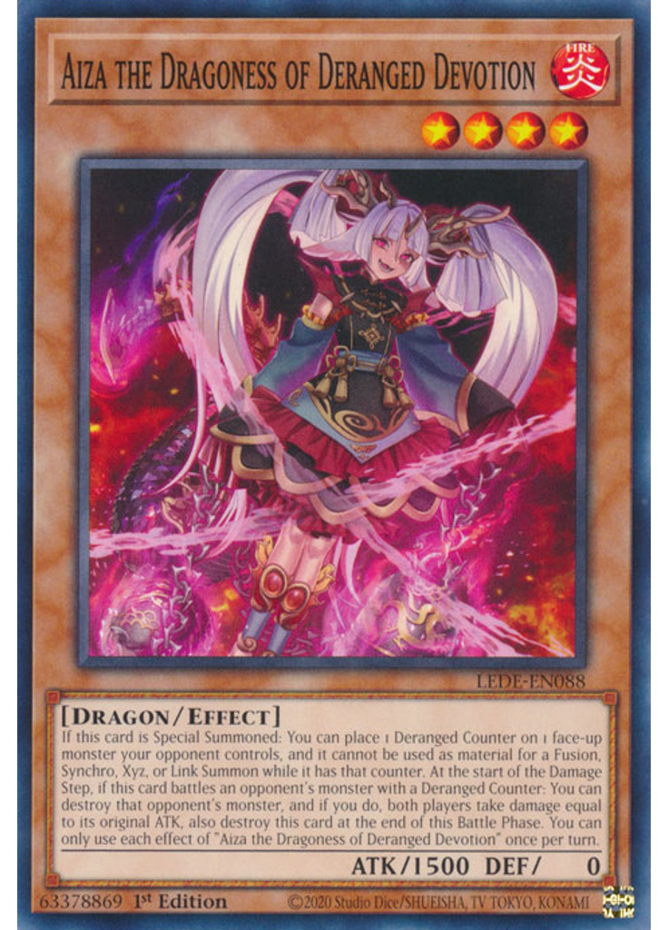 Aiza the Dragoness of Deranged Devotion