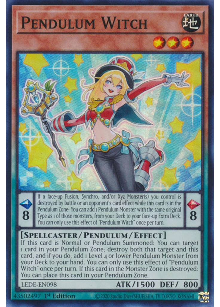 Pendulum Witch