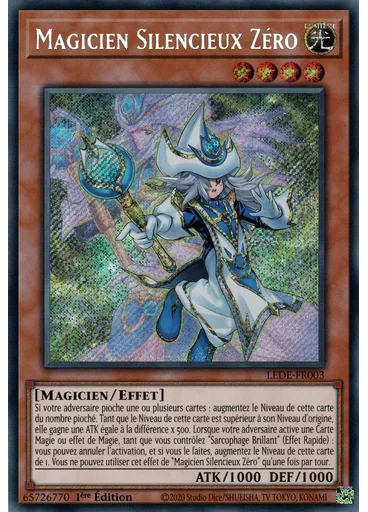 Magicien Silencieux Zéro