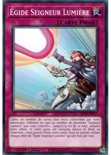Égide Seigneur Lumière