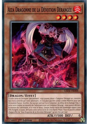 Aiza Dragonne de la Dévotion Dérangée — Héritage de la Destruction