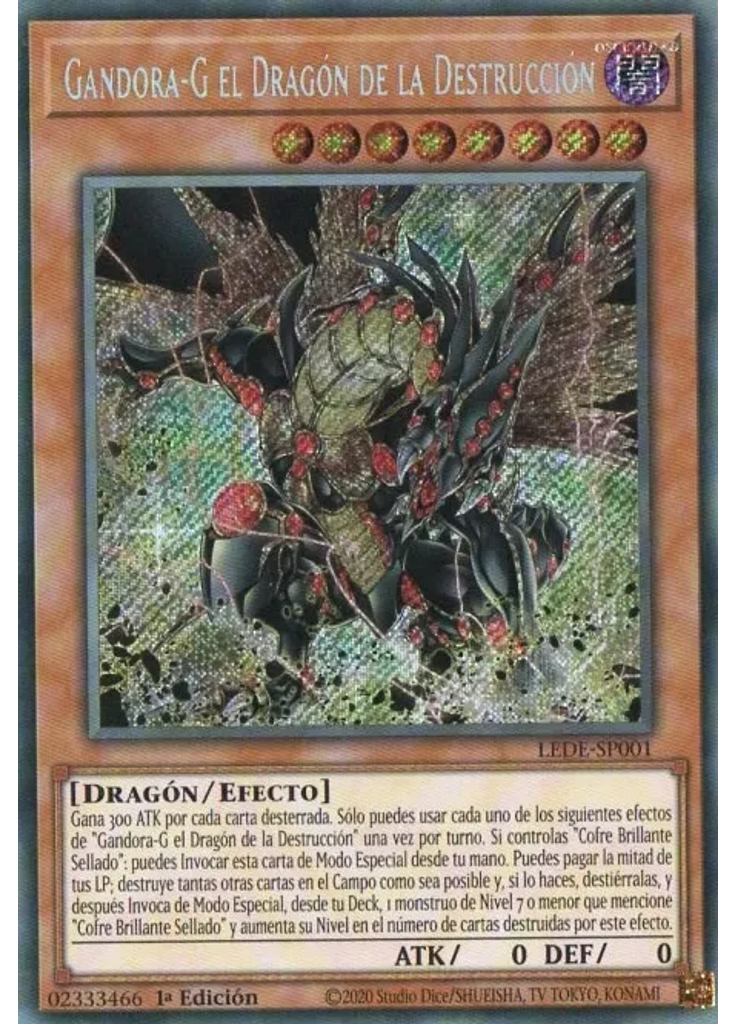 Gandora-G el Dragón de la Destrucción
