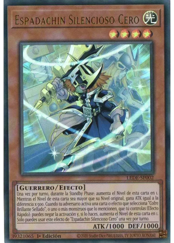 Espadachín Silencioso Cero