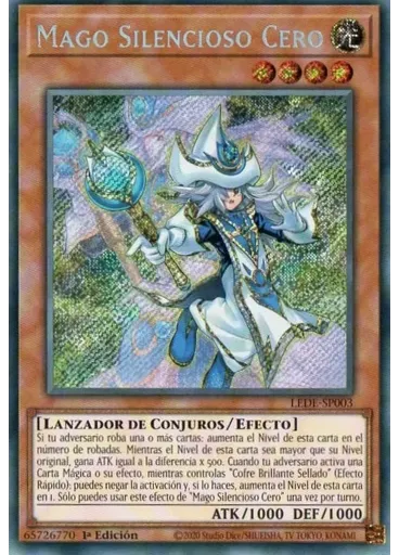Mago Silencioso Cero
