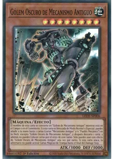 Gólem Oscuro de Mecanismo Antiguo