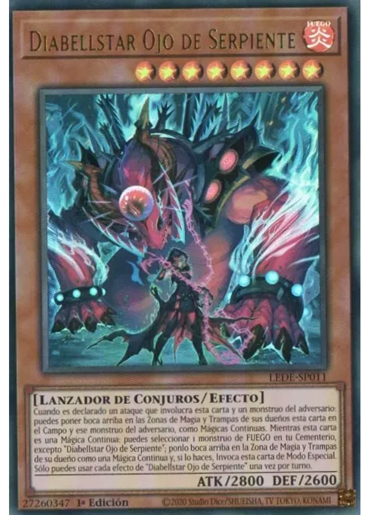 Diabellstar Ojo de Serpiente