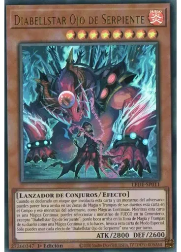Diabellstar Ojo de Serpiente