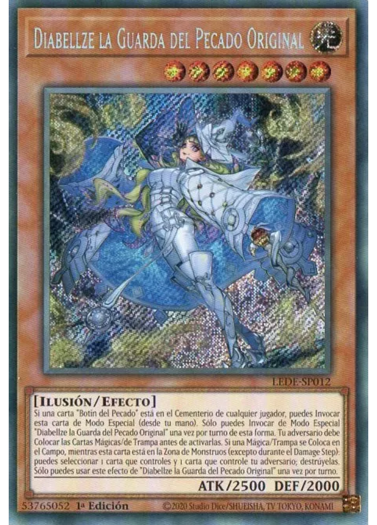 Diabellze la Guarda del Pecado Original