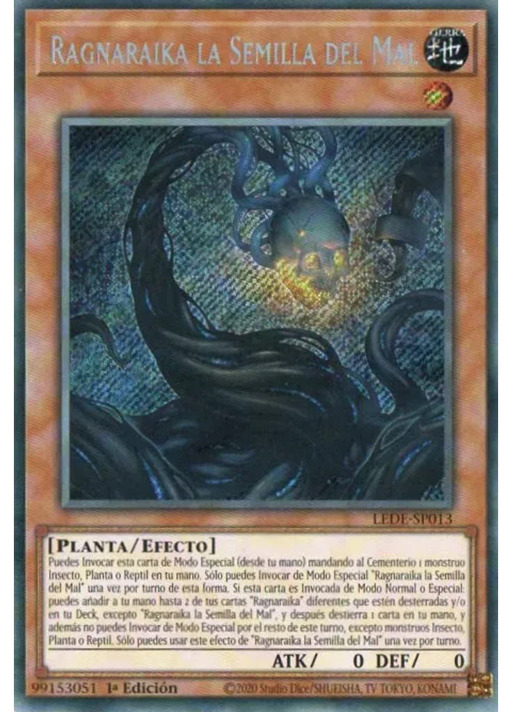 Ragnaraika la Semilla del Mal