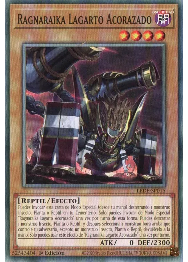 Ragnaraika Lagarto Acorazado