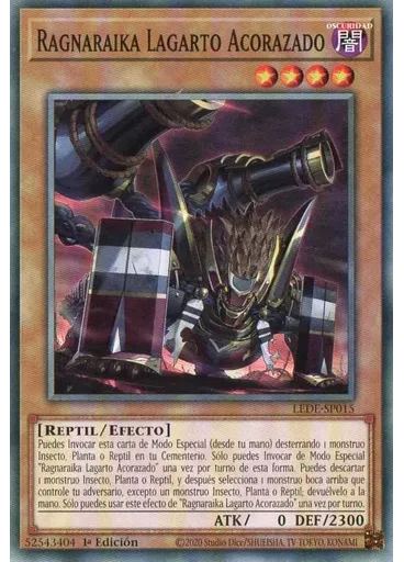 Ragnaraika Lagarto Acorazado