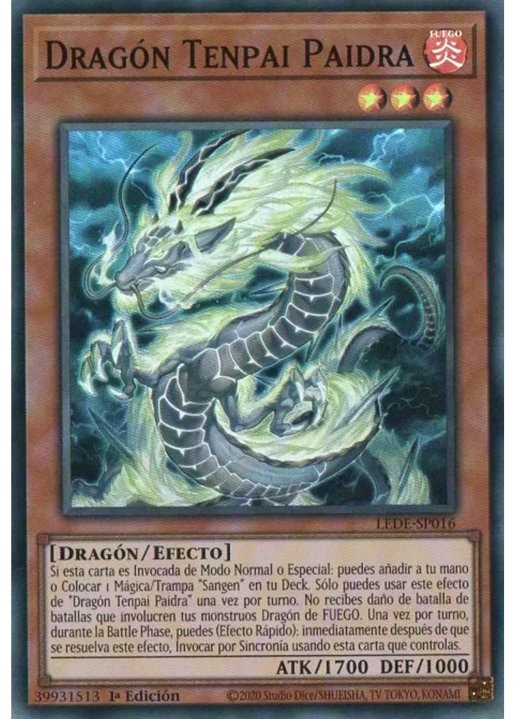Dragón Tenpai Paidra