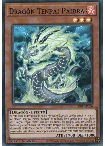 Dragón Tenpai Paidra