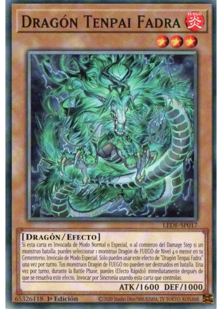 Dragón Tenpai Fadra