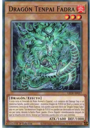 Dragón Tenpai Fadra