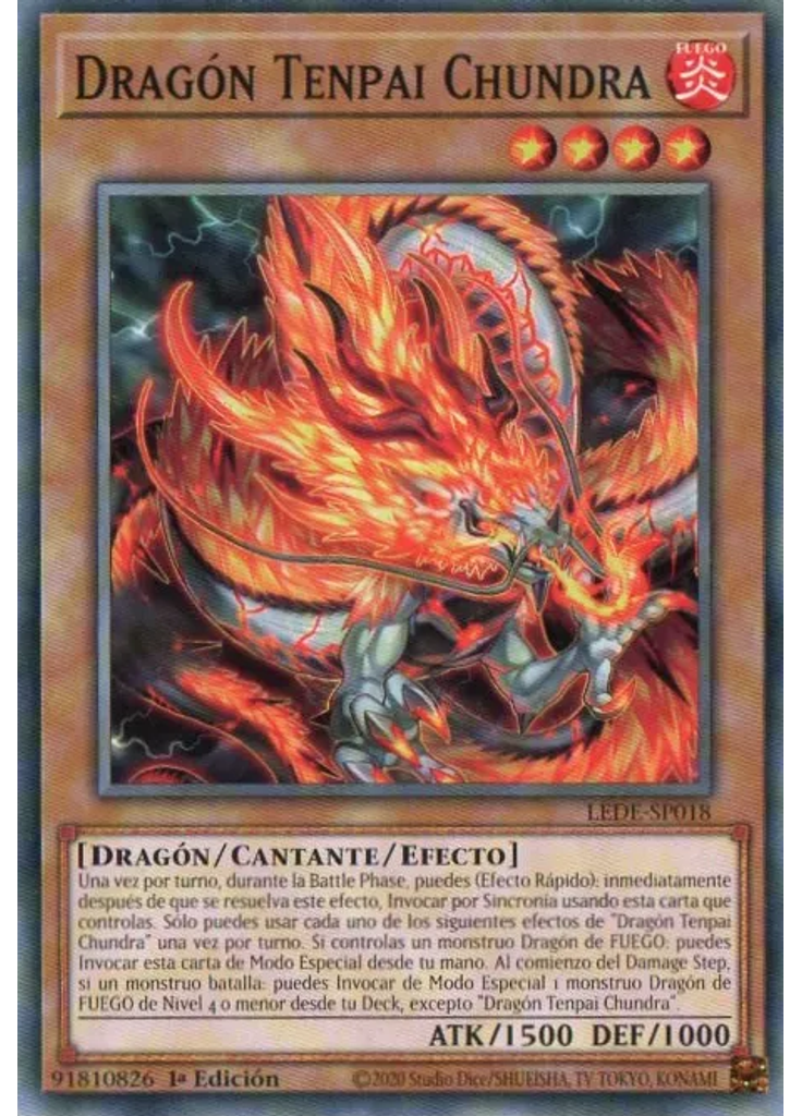 Dragón Tenpai Chundra