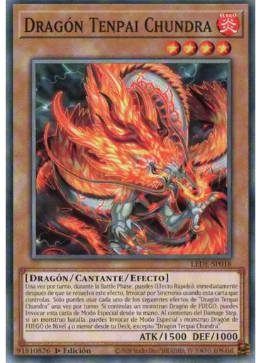 Dragón Tenpai Chundra