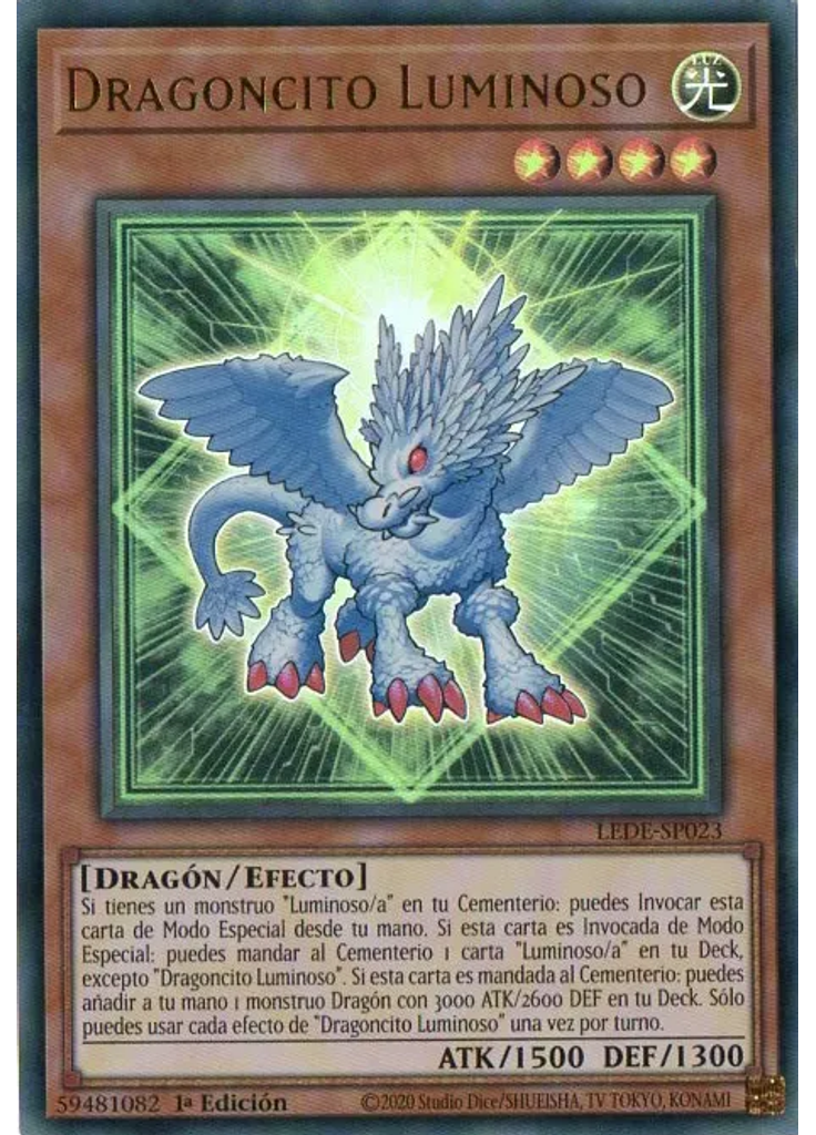 Dragoncito Luminoso