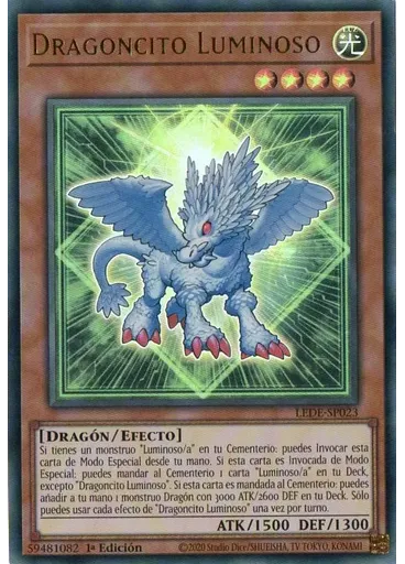 Dragoncito Luminoso