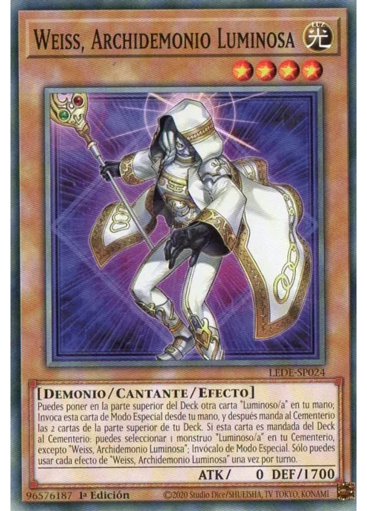 Weiss, Archidemonio Luminosa