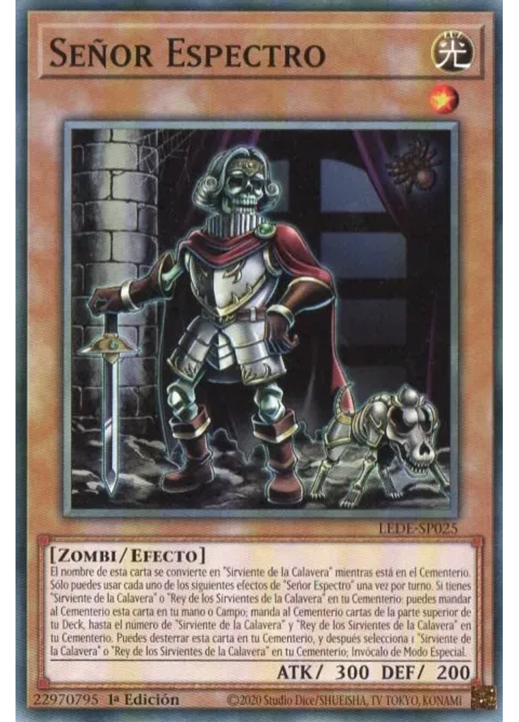 Señor Espectro