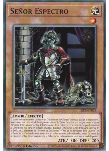 Señor Espectro