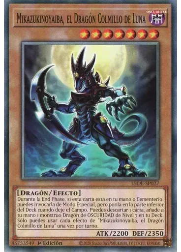 Mikazukinoyaiba, el Dragón Colmillo de Luna