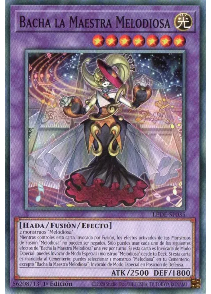 Bacha la Maestra Melodiosa