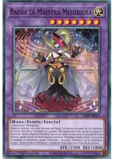 Bacha la Maestra Melodiosa
