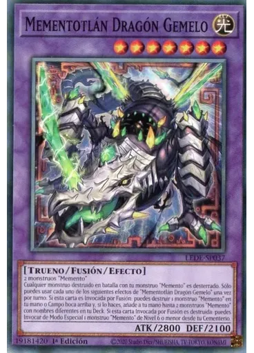 Mementotlán Dragón Gemelo