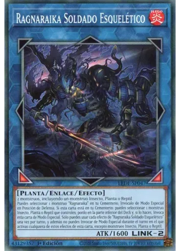 Ragnaraika Soldado Esquelético — Legado de la Destrucción
