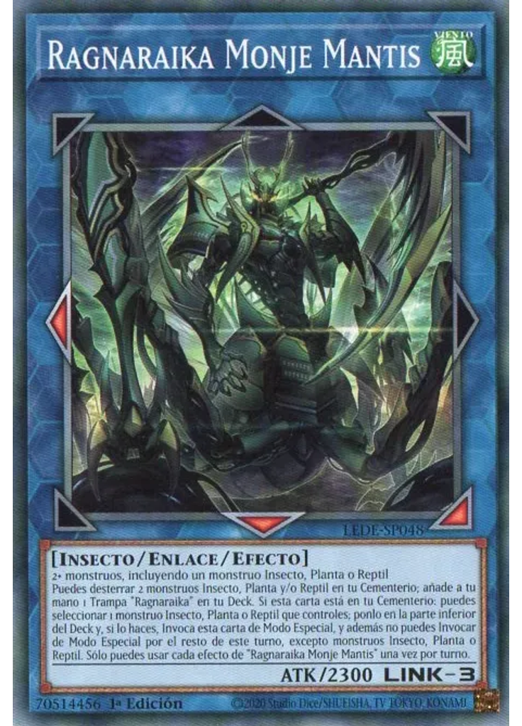 Ragnaraika Monje Mantis