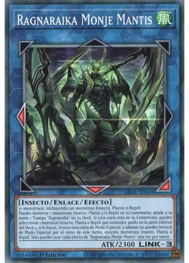 Ragnaraika Monje Mantis