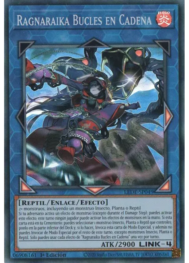 Ragnaraika Bucles en Cadena