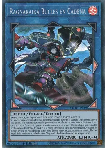 Ragnaraika Bucles en Cadena