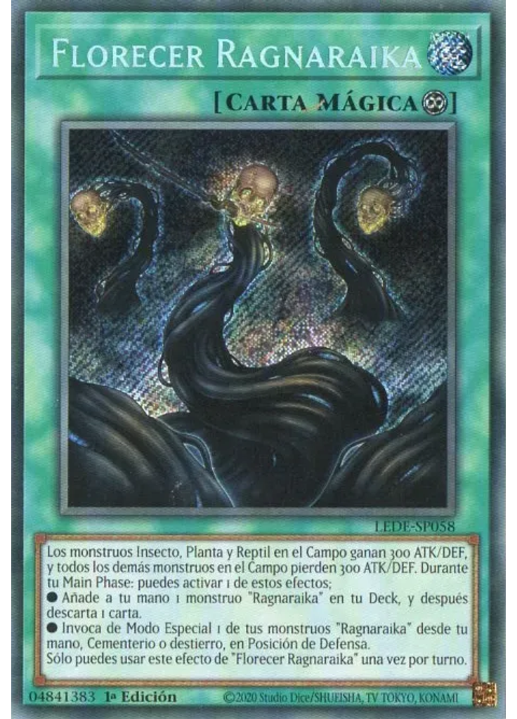 Florecer Ragnaraika