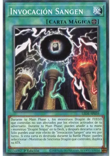 Invocación Sangen